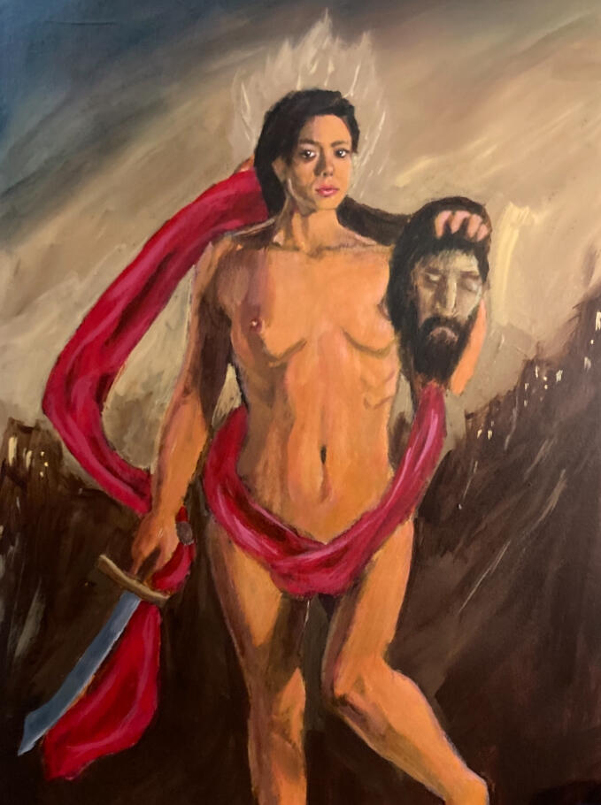 Judith with the Head of Holofernes