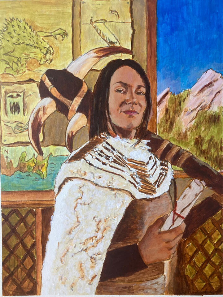 Disa from Magic: The Gathering