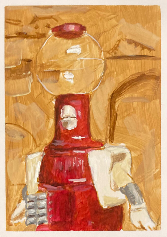 Servo token for Magic: The Gathering