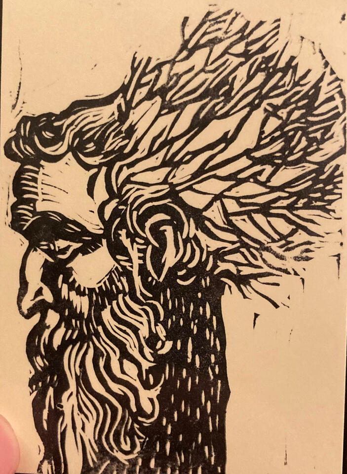 Treefolk Token Treefolk Token