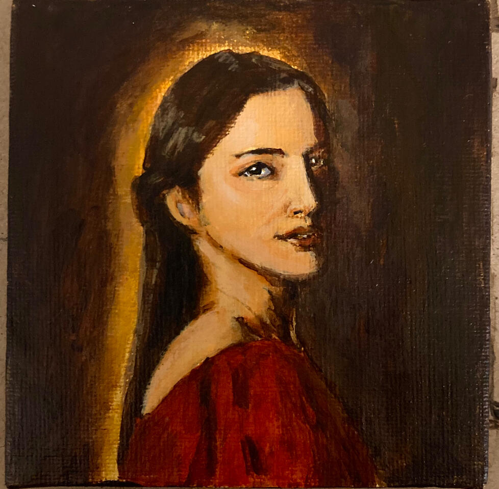 Small portrait Small portrait